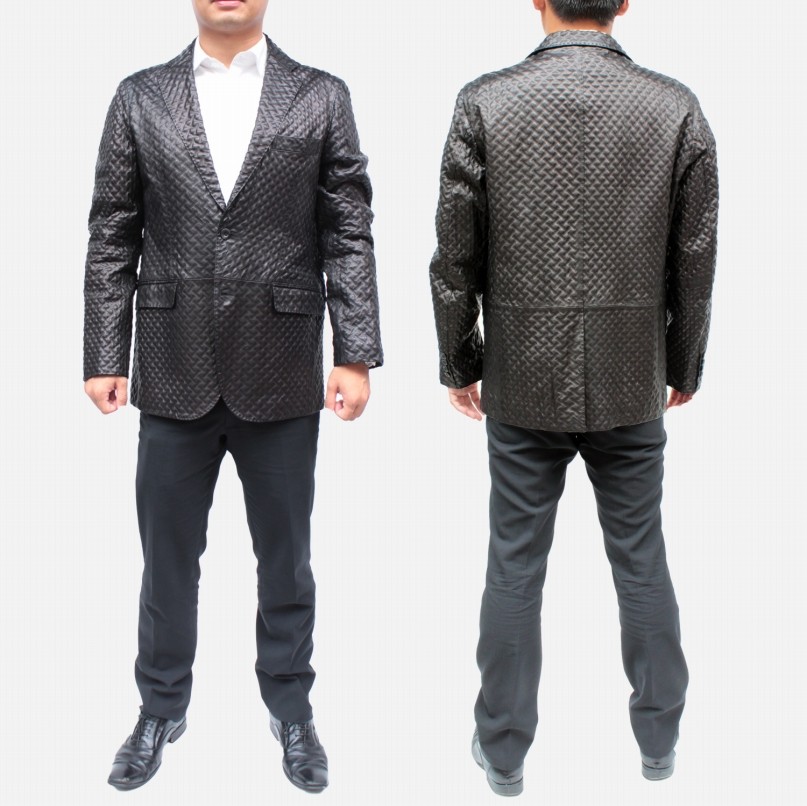 有名ブランド レザージャケット メンズ 羊革 本革 テーラード