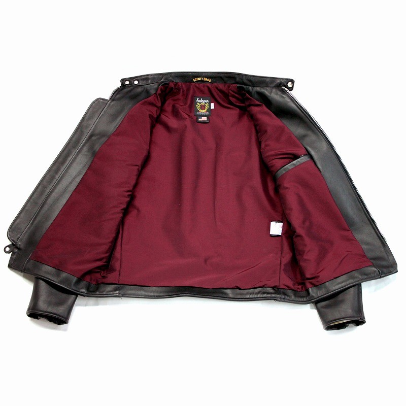 Schott N.Y.C 【正規代理店】 ショット 641XX 60'S STAND RIDERS Schott N.Y.C 【正規代理店】 ショット 641XX 60'S STAND RIDERS
