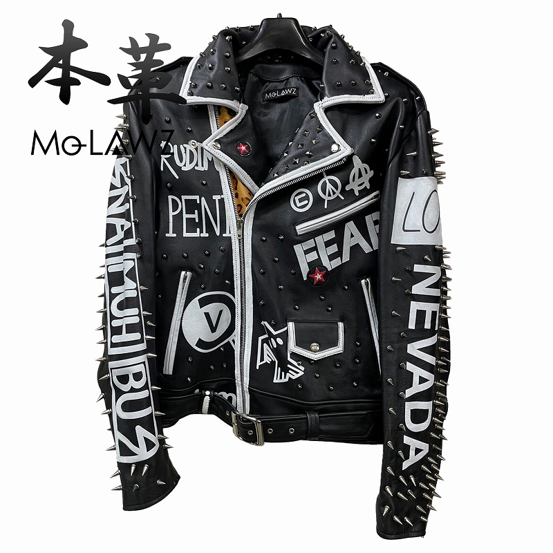 販売売品 blackmeans 鋲ジャン ハードコアパンク crust punk