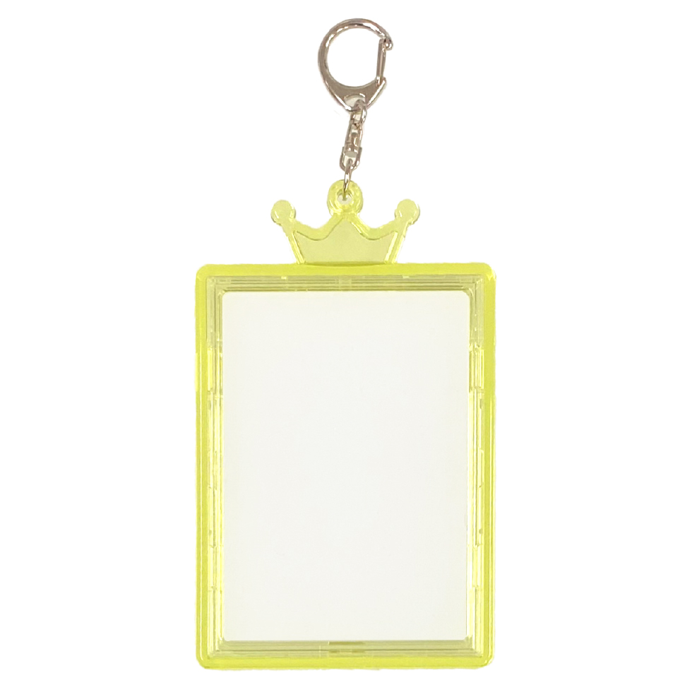 河島製作所 トレカキーホルダー クラウン トレカケース トレカホルダー