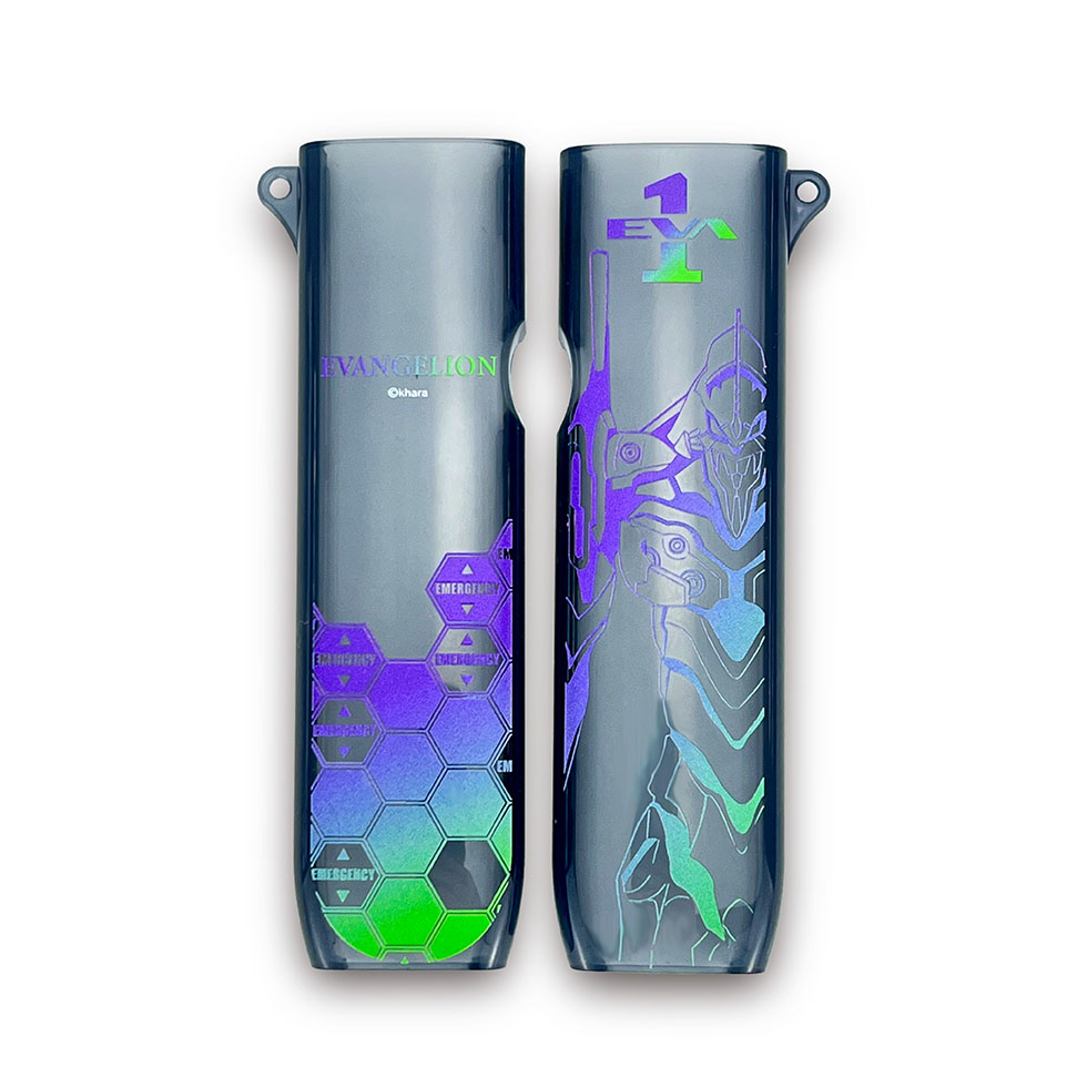 IQOSイルマワンデコケース ランダム数字 2本 ノーブランド アイコスイルマワン用 ケース IQOS ILUMA ONE用 8色