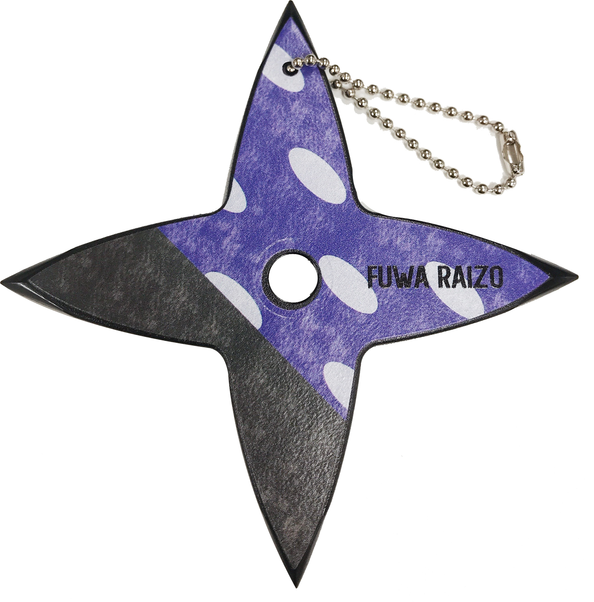 【新品未使用】手裏剣型　キーホルダー　忍たま乱太郎　久々知兵助　まとめ 忍たま乱太郎 手裏剣型キーホルダー(2)＜第2弾！学園関係者・五年生