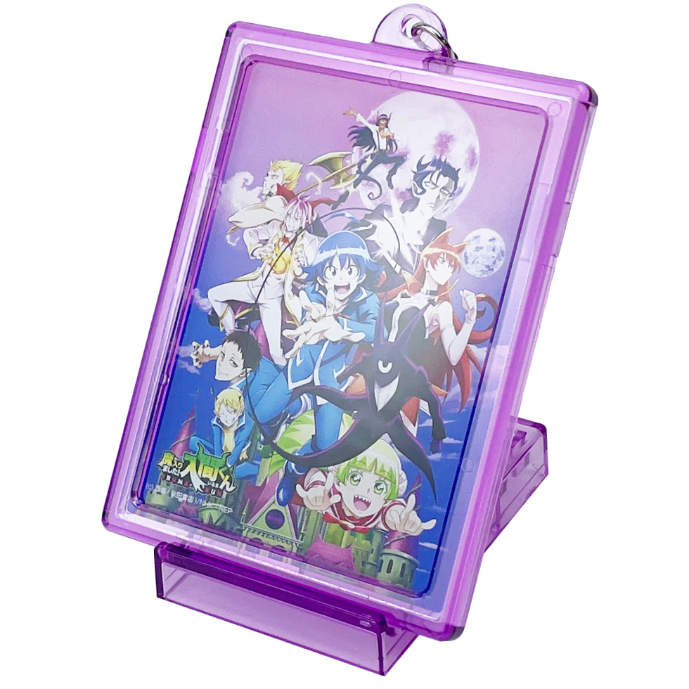 魔入りました！入間くん アクリルトレカプレート【キーホルダー