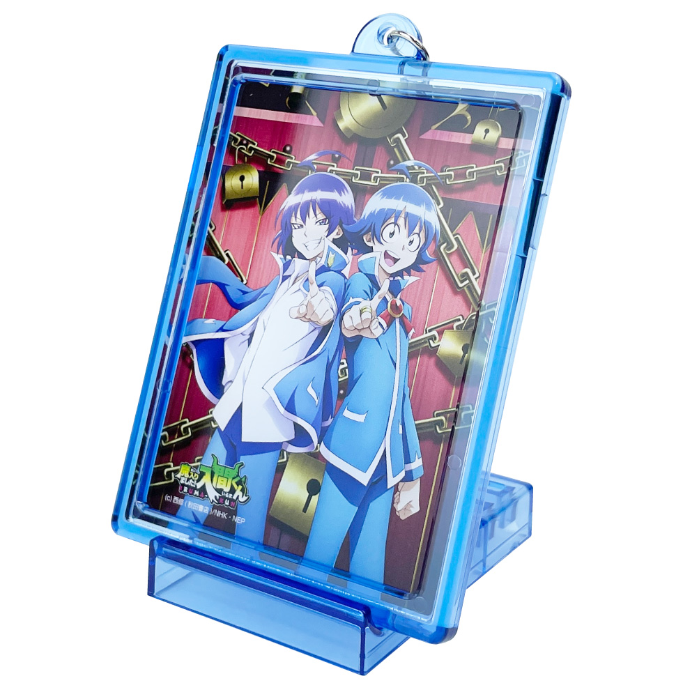 魔入りました！入間くん アクリルトレカプレート【キーホルダー