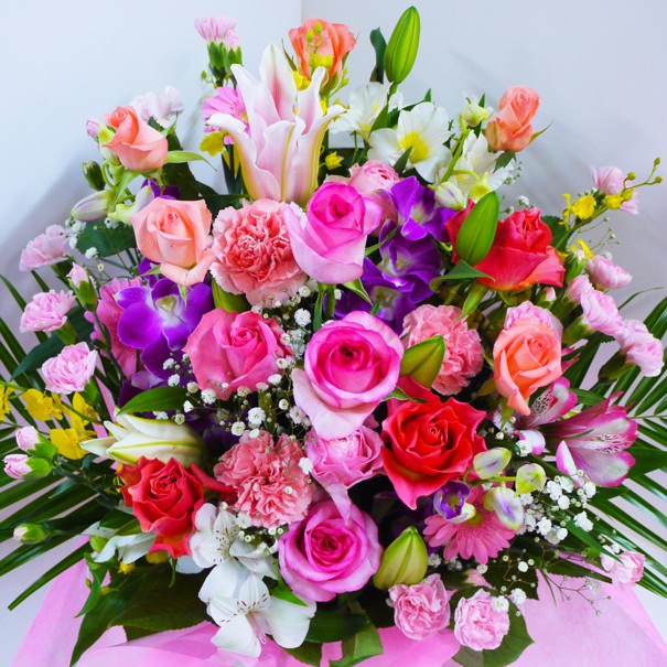 2514円 Sale 73 Off 豪華大サイズ 誕生日 フラワーアレンジメント 花 結婚記念日 退院祝い 退職祝い プレゼント 女性 母 バラ 七夕 ギフト 代 30代 40代 50代 60代 70代 80代 90代