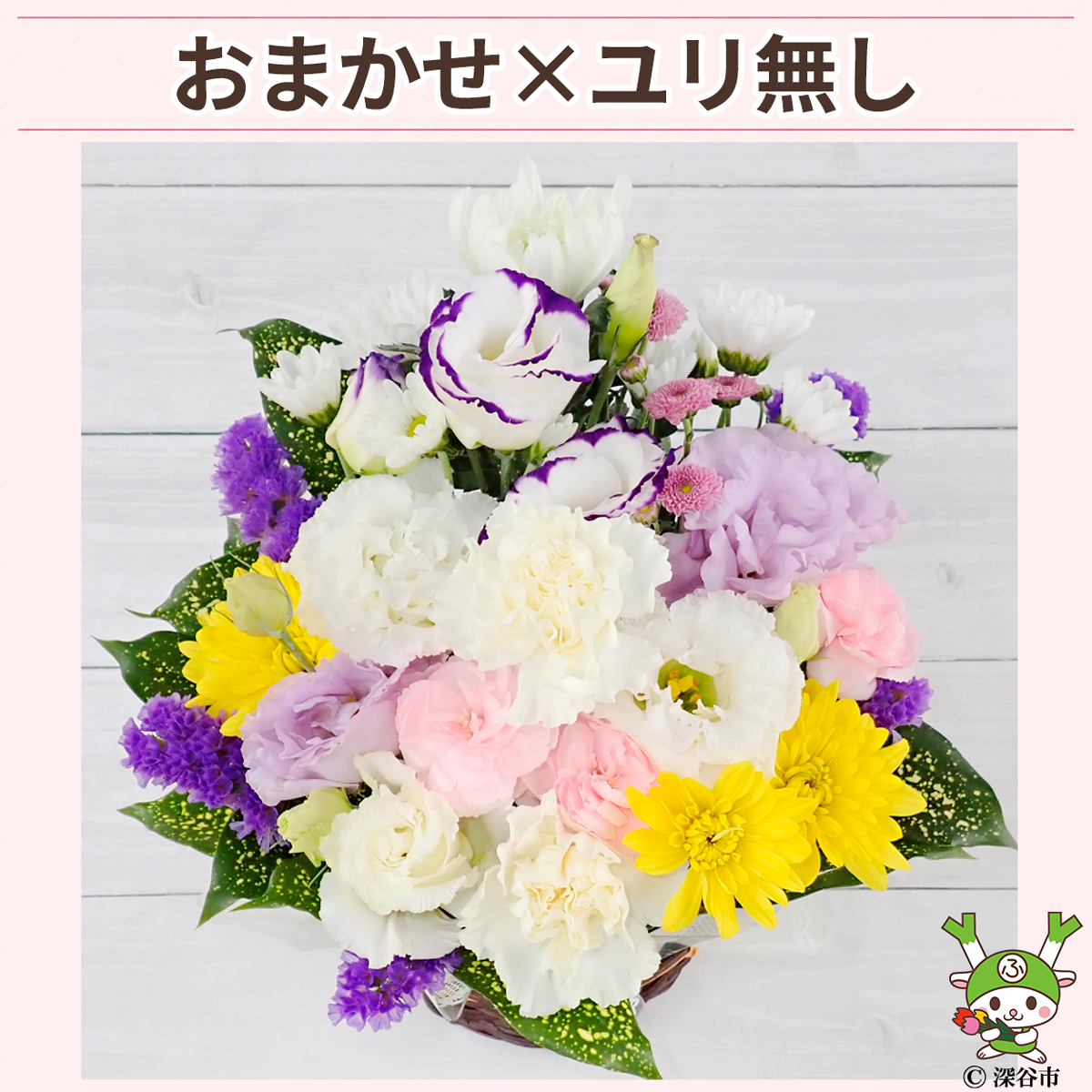 ユリ無しおまかせ