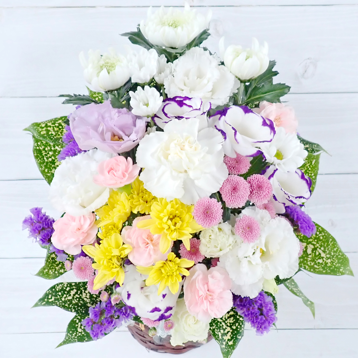 花 お供え お悔やみ 供花 法事 命日 仏花 ペット 月命日 お彼岸 お盆