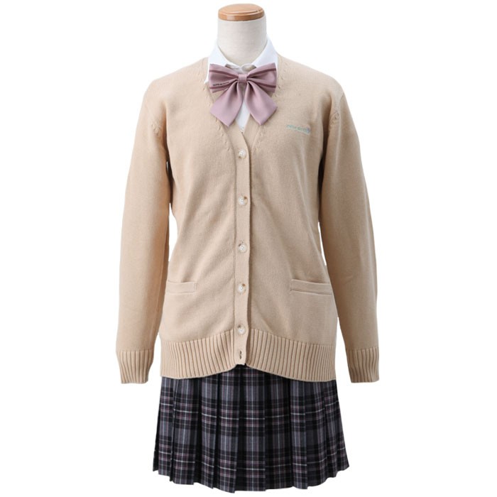 スクールカーディガン 女子 オリーブデオリーブ 制服 カーディガン :JN730:スクールアイテム専門店 カワトー - 通販 -  Yahoo!ショッピング