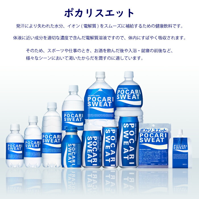大塚製薬 ポカリスエット アイススラリー 100g 6袋 パウチ 熱中症対策