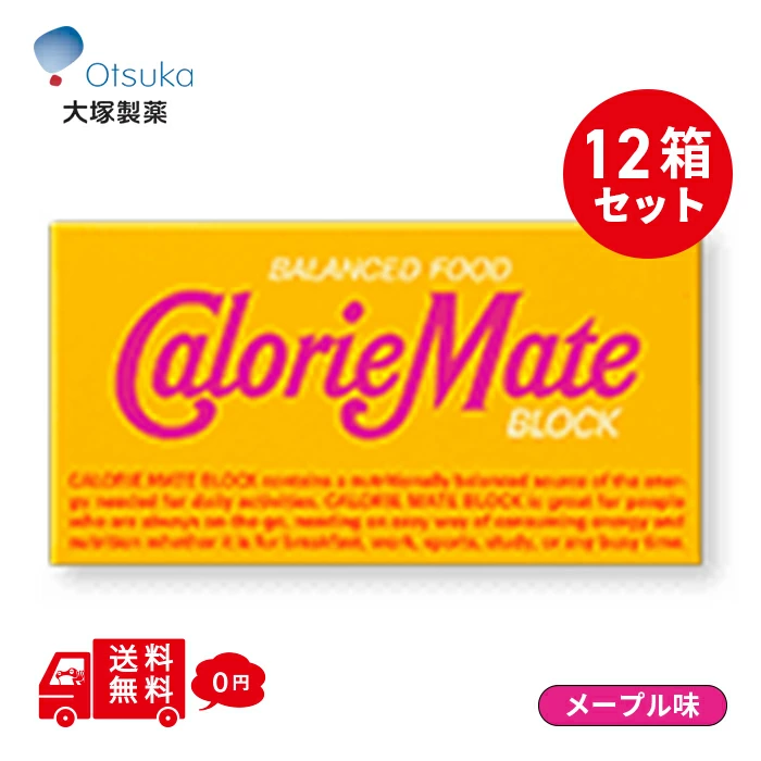 大塚製薬 選べる カロリーメイト ブロック 2本入り 12箱セット