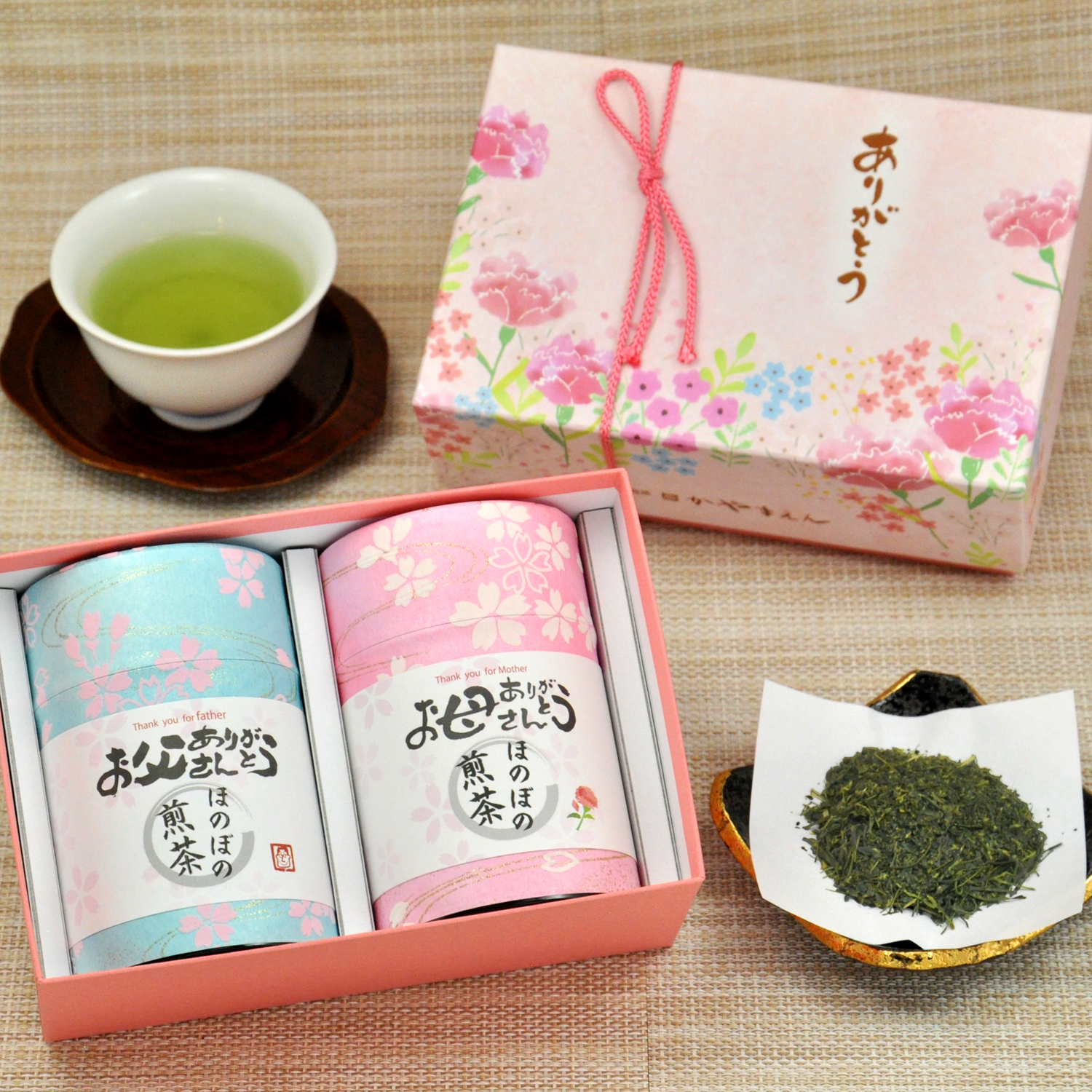 2025年産 新茶　深むし茶 極上煎茶１００ｇ×３袋 深蒸茶　緑茶　母の日ギフト 母の日ギフト好適品 2025年初摘み新茶3品種詰め合せ 静岡 鹿児島