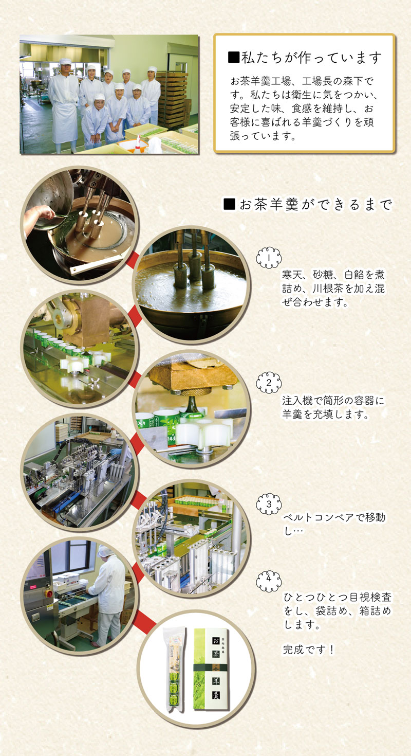川根茶ようかん
