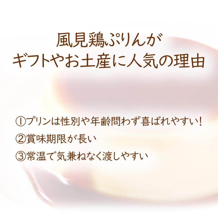 送料無料 36種類から選べる 6個入 名入れプリン ラッピング付き 風見鶏
