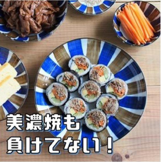 波佐見焼 食器 5寸皿 取皿 焦がし呉須 おしゃれ 和食器 かわいい 藍 Hasami 21激安通販 プレート 手描き 平皿 モダン 藍色 芸能人 釣りよか