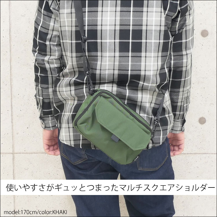 ショルダーバッグ 小さめ 斜めがけ メンズ 軽量 スクエア ミニショルダーバッグ サコッシュ おしゃれ 軽い 旅行 サブバッグ シンプル 無地 長財布 スマホ 収納 |  | 08