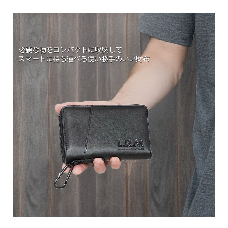 二つ折り財布 メンズ 財布 レディース ブランド 革 縦型 コンパクト