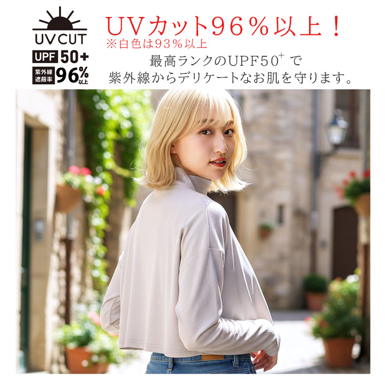 カーディガン レディース ボレロ 羽織り UV...の詳細画像4