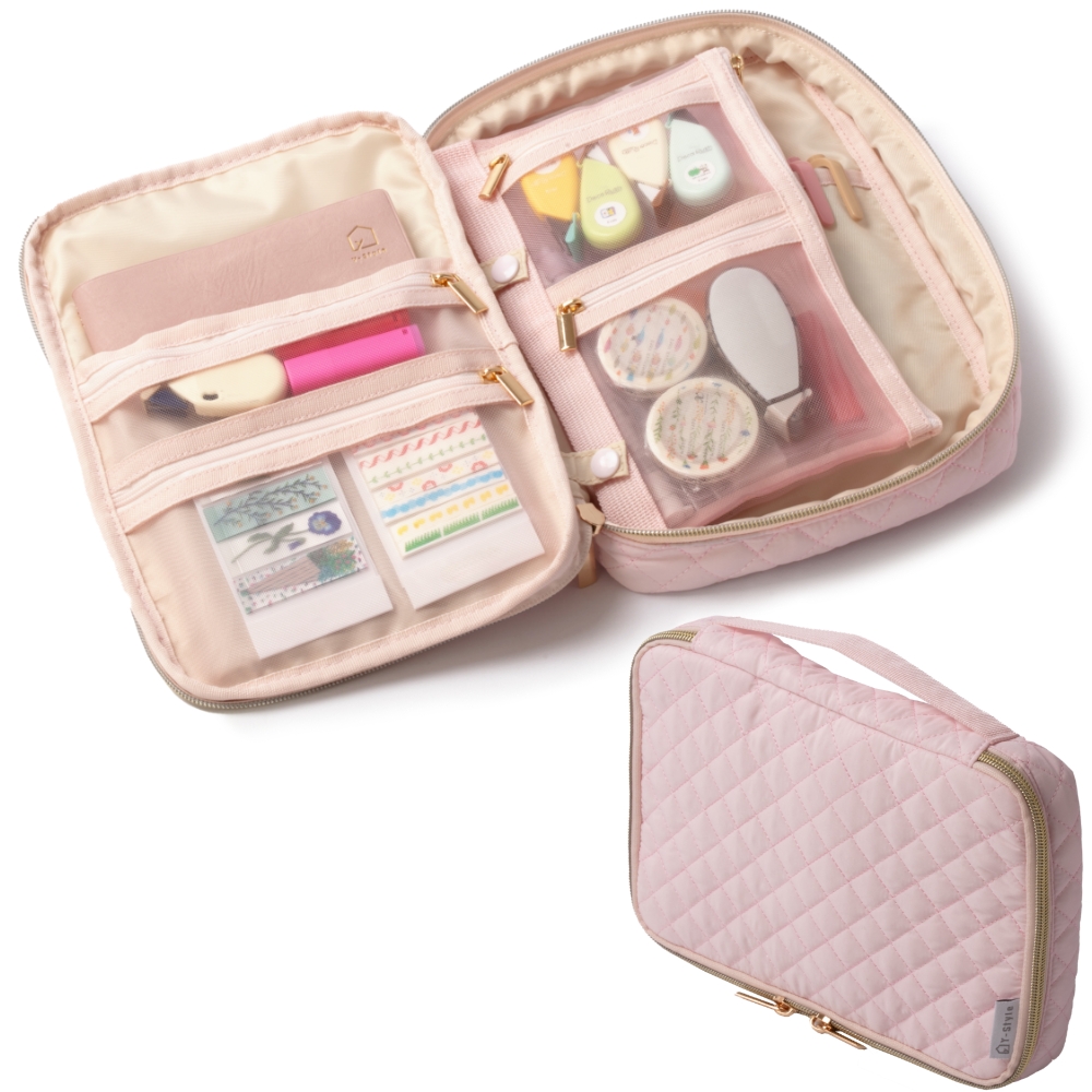 Y-Style 文房具を持ち運ぶ手帳ケース 立つ 文具 文房具 筆箱 ふでばこ ペンケース 収納 複数持ち 2冊持ち かわいい おしゃれ たくさん入る | YーStyle | 02