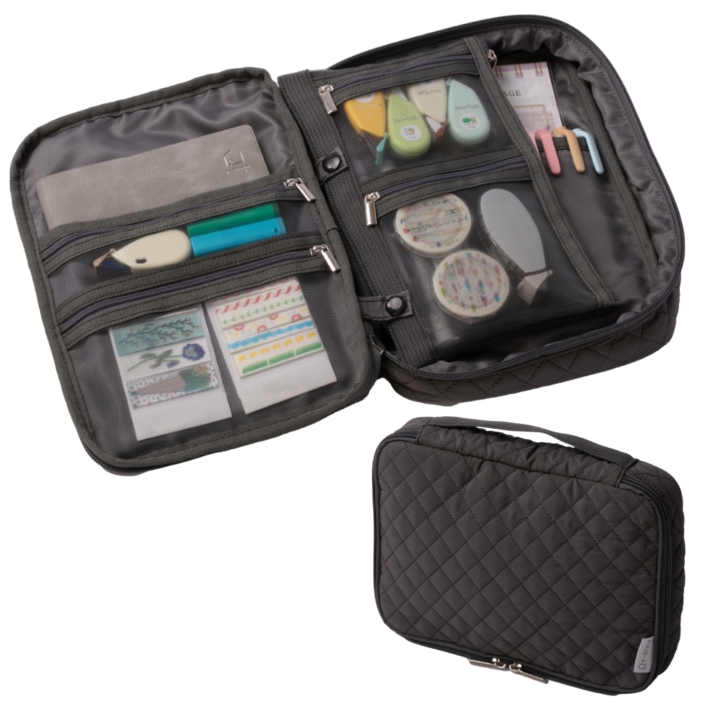 Y-Style 文房具を持ち運ぶ手帳ケース 立つ 文具 文房具 筆箱 ふでばこ ペンケース 収納 複数持ち 2冊持ち かわいい おしゃれ たくさん入る | YーStyle | 05