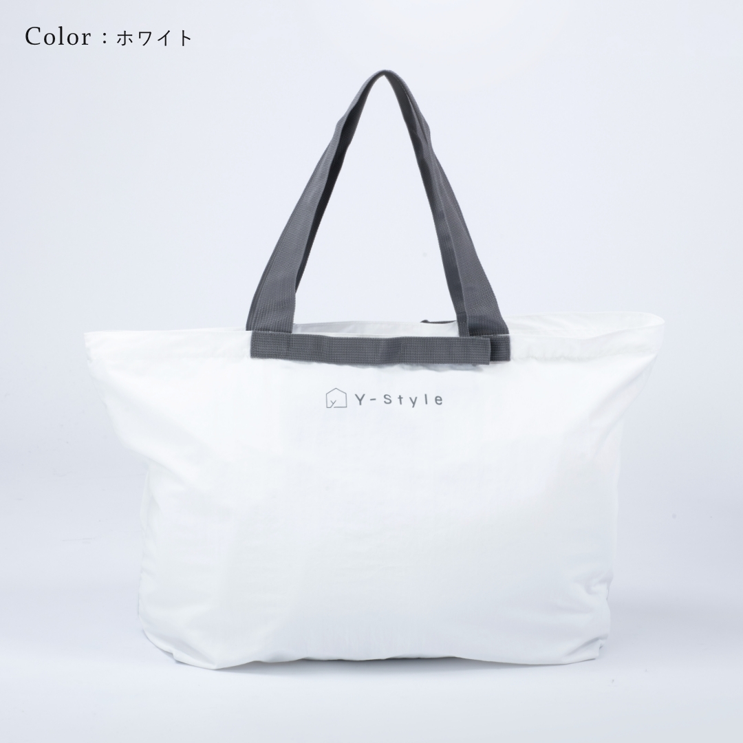 YーStyle Y-Style 折りたためる万能マルシェバッグ 40L キャリーオン