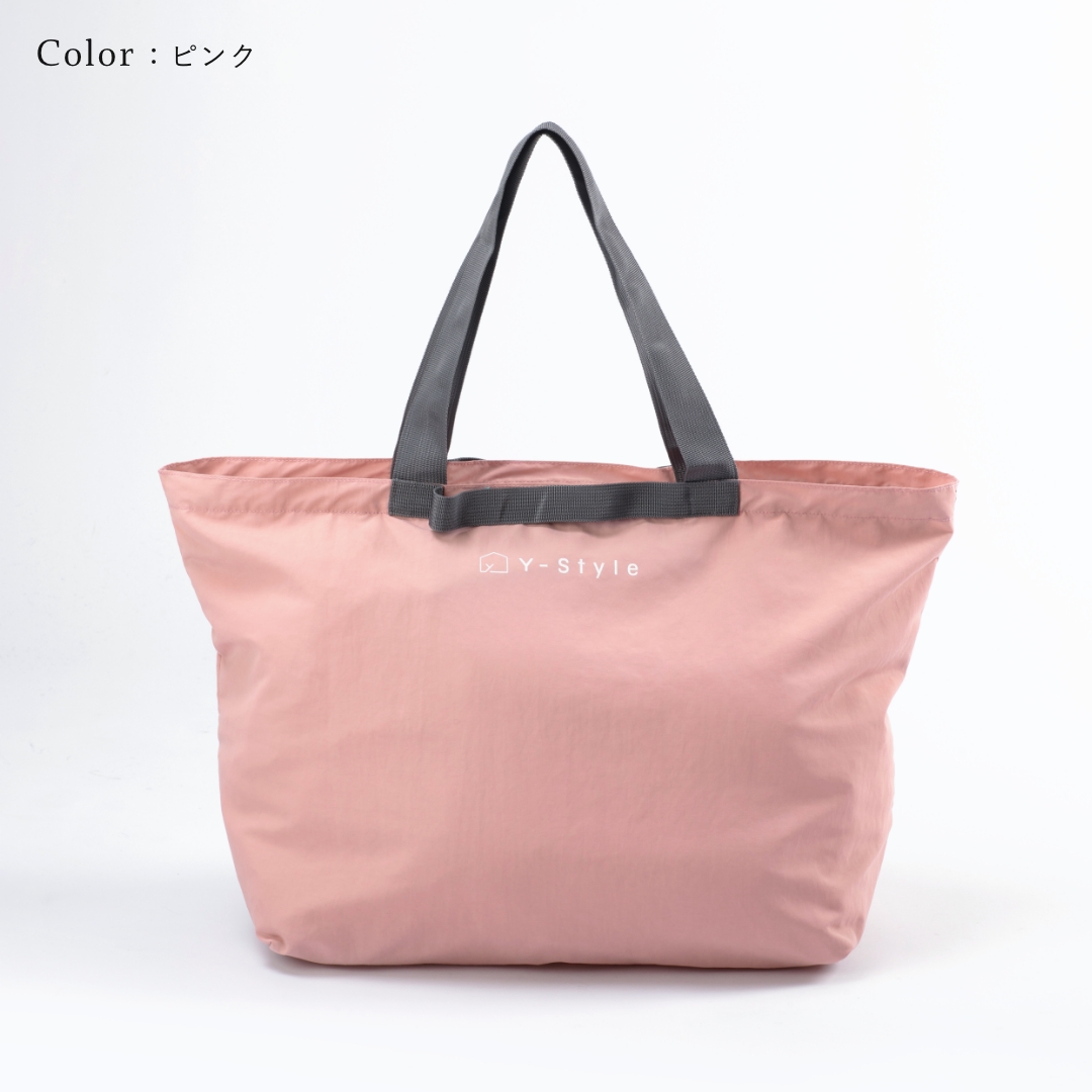 Y-Style 折りたためる万能マルシェバッグ 40L キャリーオンバッグ サブバッグ 大容量 男女兼用 超軽量 コンパクト ショッピングバッグ お土産バッグ エコバッグ | YーStyle | 02