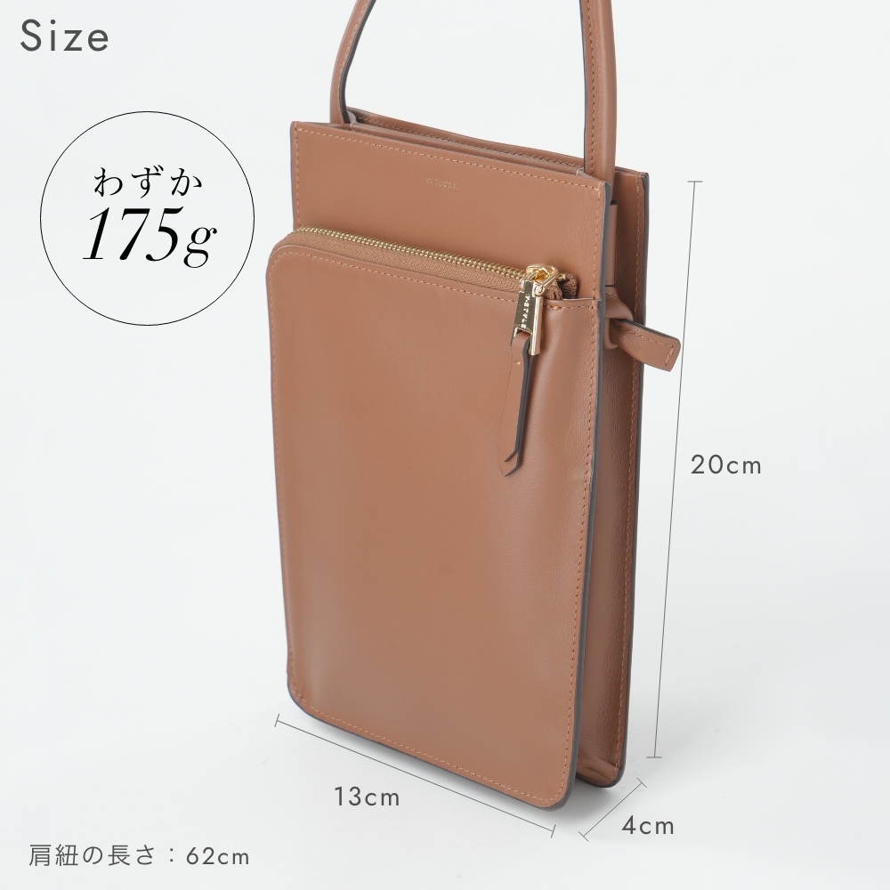 YーStyle 【7/24新色登場】Y-STYLE スマホショルダー スマホポーチ