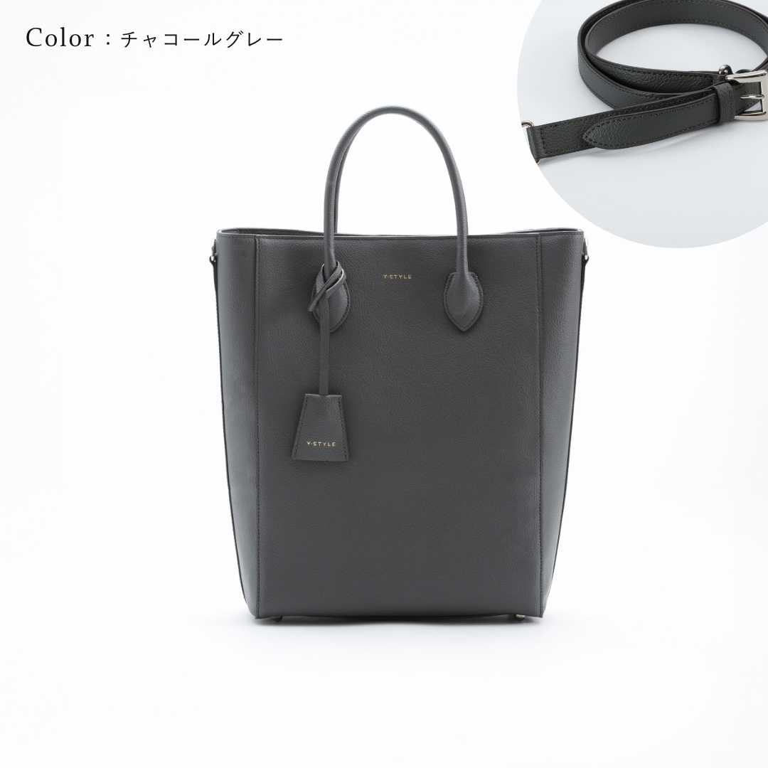 YーStyle Y-STYLE 魔法の収納 縦型 トートバッグ ショルダー