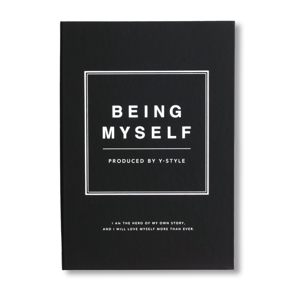 Y-Style 私らしさワークブック 自分軸 理想の自分 自分を知る ビジョンマップ 質問ワーク 就職活動 転職 自己分析 自分探し 自己成長 自己啓発 スクラップブック | YーStyle | 03