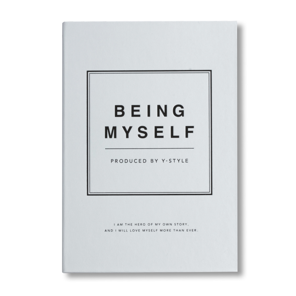 Y-Style 私らしさワークブック 自分軸 理想の自分 自分を知る ビジョンマップ 質問ワーク 就職活動 転職 自己分析 自分探し 自己成長 自己啓発 スクラップブック | YーStyle | 01