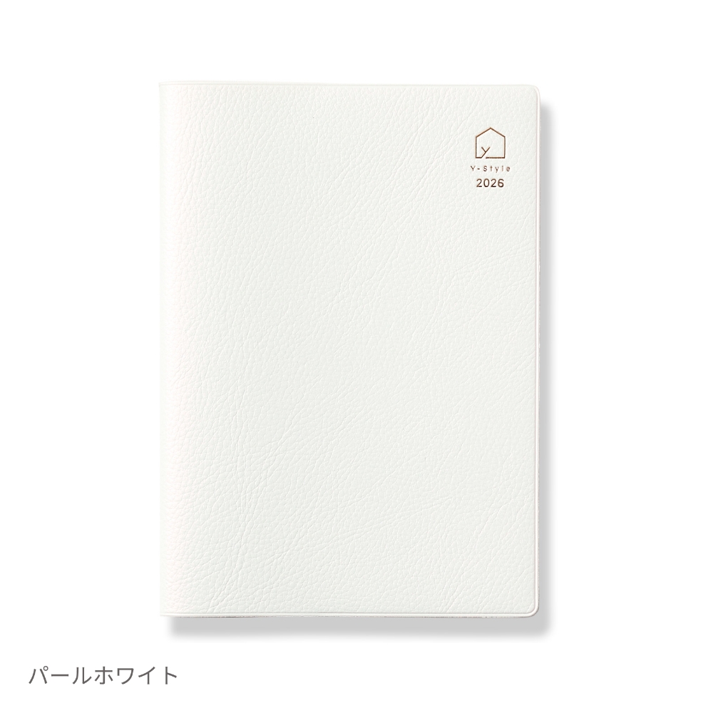Y-Style ワーキングマザーの手帳 2026年 1月始まり 3月終わり B6 家族手帳 ファミリー手帳 ワーママ スケジュール帳 | YーStyle | 01