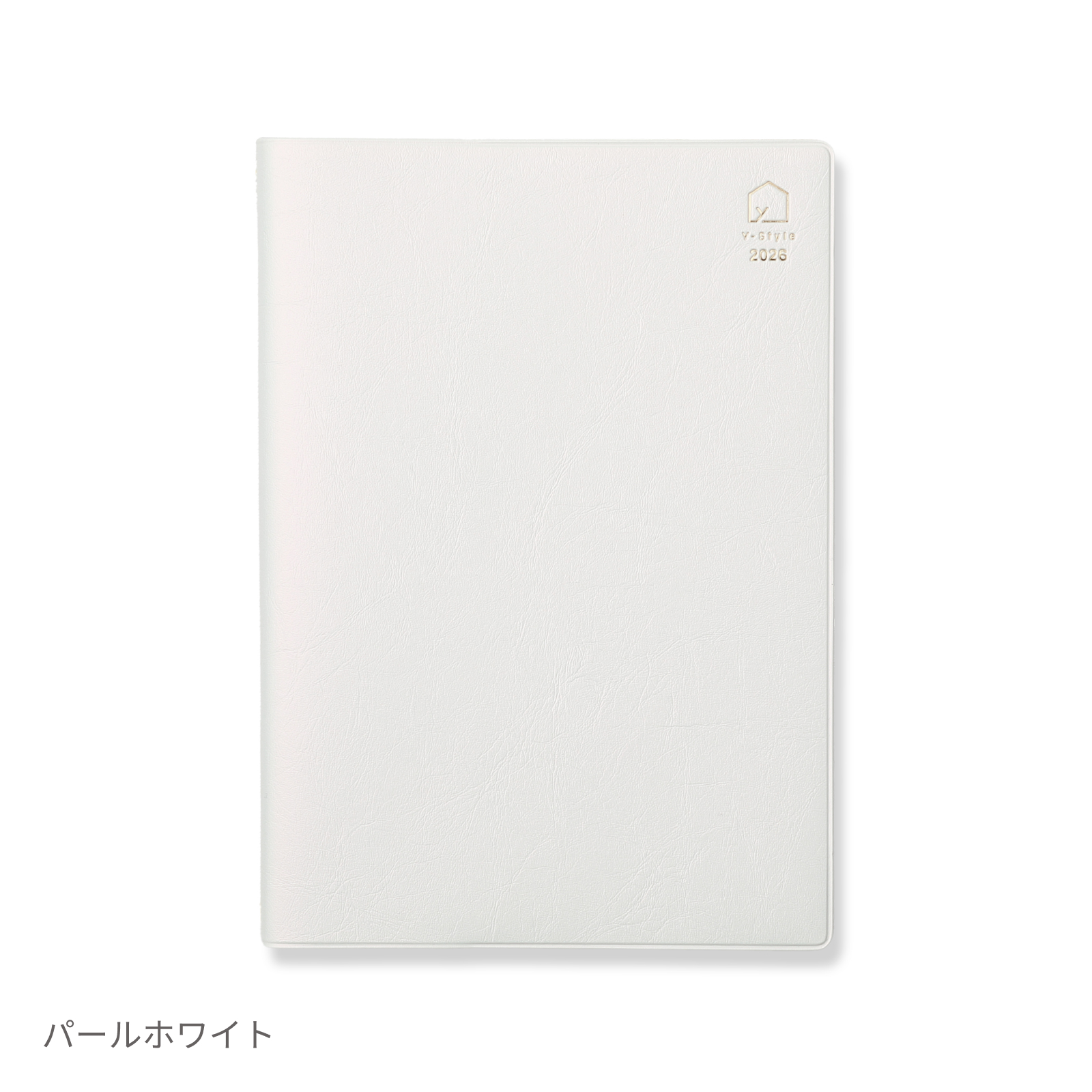 Y-Style 私らしさ手帳 2026年 1月始まり 3月終わり A5 24時間週間バーチカル ガントチャート マンスリー スケジュール帳 | YーStyle | 01