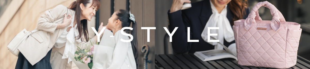 Y-STYLE(ワイスタイル)ヤフーショップ ヘッダー画像