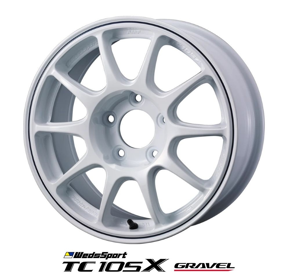 4本通し weds sport TC05 ウェッズ 6J +37 15インチ WEDS（ウェッズ） 【 ウェッズ スポーツ TC 105X 】 Weds SportsTC