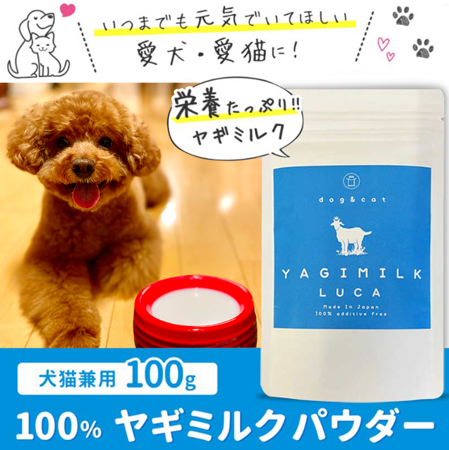 やぎミルクパウダー オーガニック ヤギミルク 100g 山羊 やぎ
