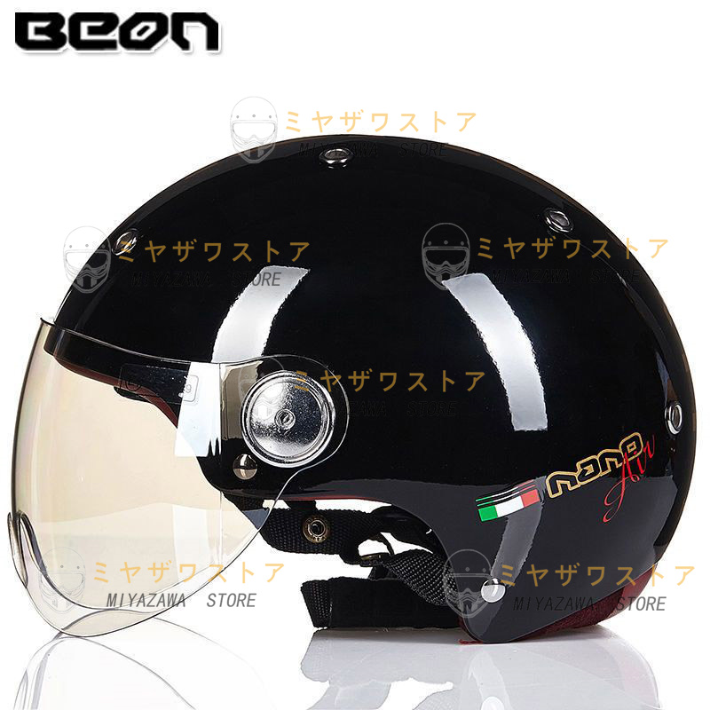beon ジェットヘルメットの商品一覧 通販 - Yahoo!ショッピング