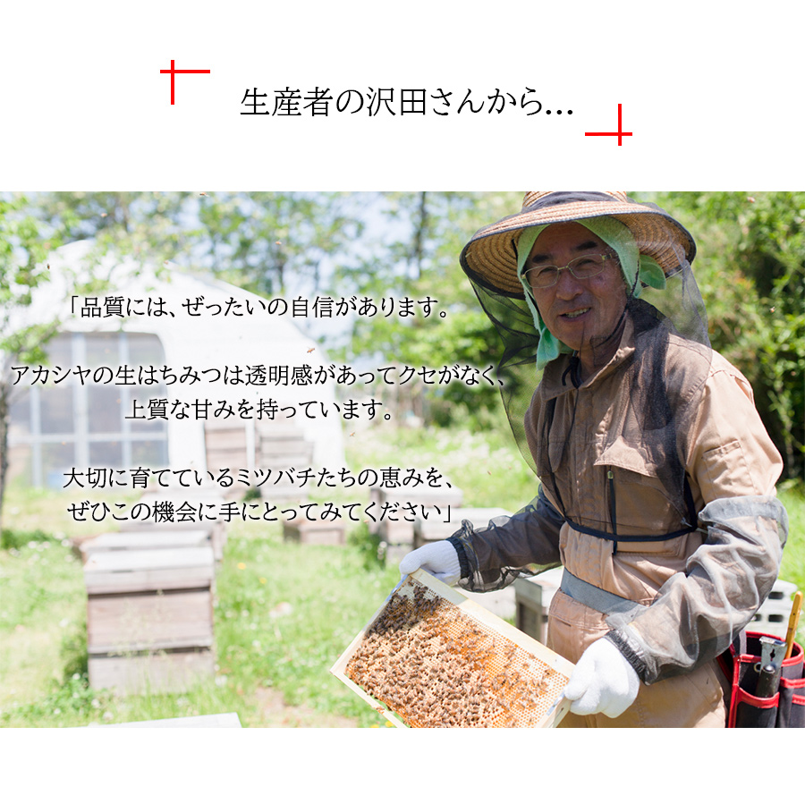 【再】百花 アカシア 1000g 各１本 長野県産 国産蜂蜜 生蜂蜜 西洋蜜蜂 アカシア蜂蜜 1000g 2本 長野県産 国産蜂蜜 生蜂蜜 セイヨウ