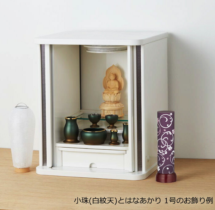 盆提灯 コードレス LED おしゃれ はなあか...の詳細画像4