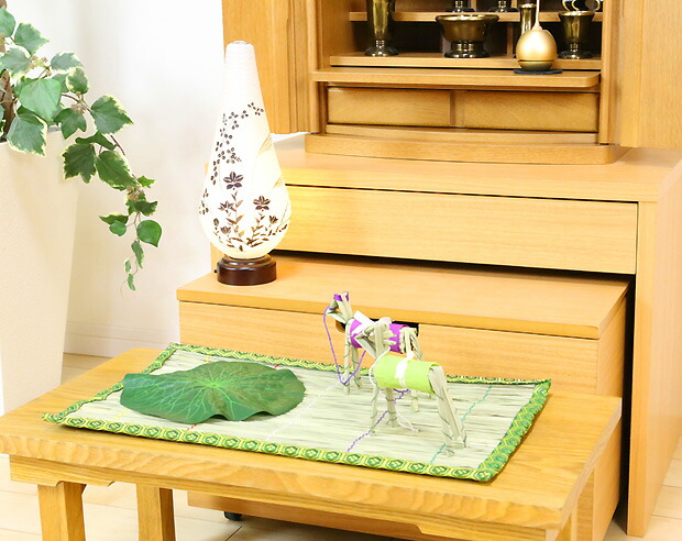 初盆提灯台セット 楽天市場】【盆提灯】新盆セット 初盆セット・完全版「京の送り火」10