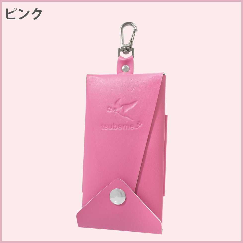 【48時間限定480円OFFクーポン1/29 23:59迄】ランドセルキーケース 安心一年保証 ランドセル生地 丈夫 長持ち ツバメランドセル リール付き鍵入れ | ツバメランドセル | 02