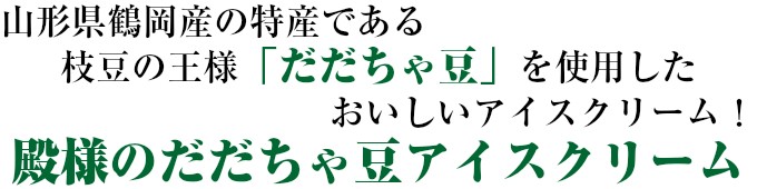 山形アイスクリームセット