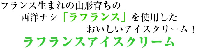 山形アイスクリームセット