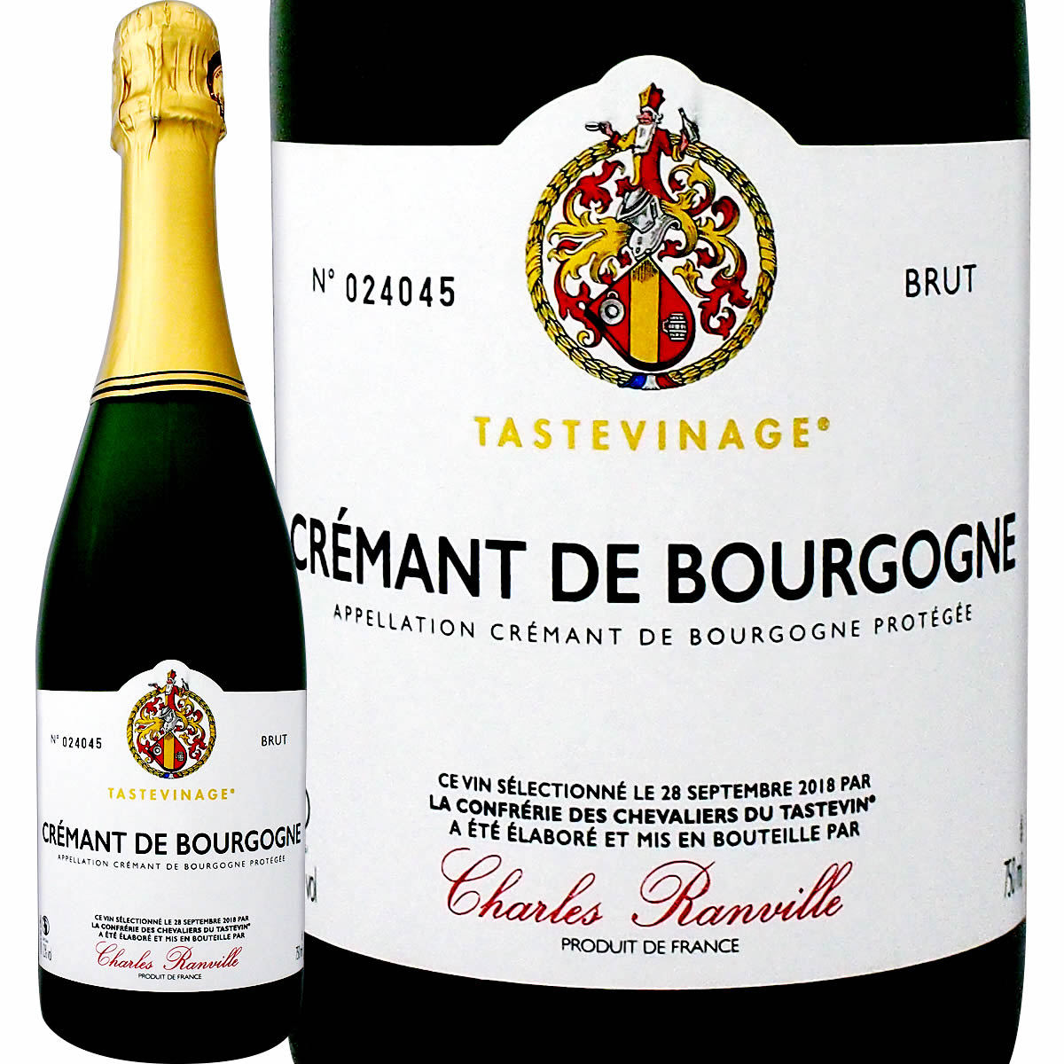 スパークリングワイン 白 フランス 750ml wine sparkling シャルル・ランヴィル・クレマン clement ・ド・ブルゴーニュ  bourgogne ・タストヴィナージュ France :eva3022:京橋ワイン 赤 白 セット wine - 通販 - Yahoo!ショッピング