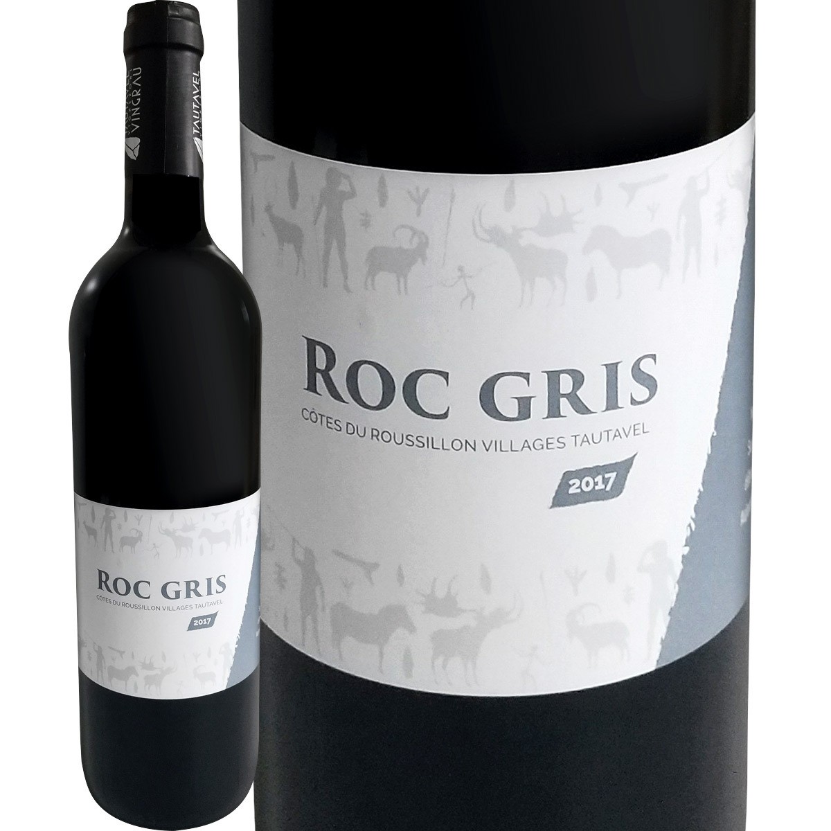 赤ワイン フランス wine 750ml France ロック・グリ 2017 パーカー parker fU3NnL58Zs 