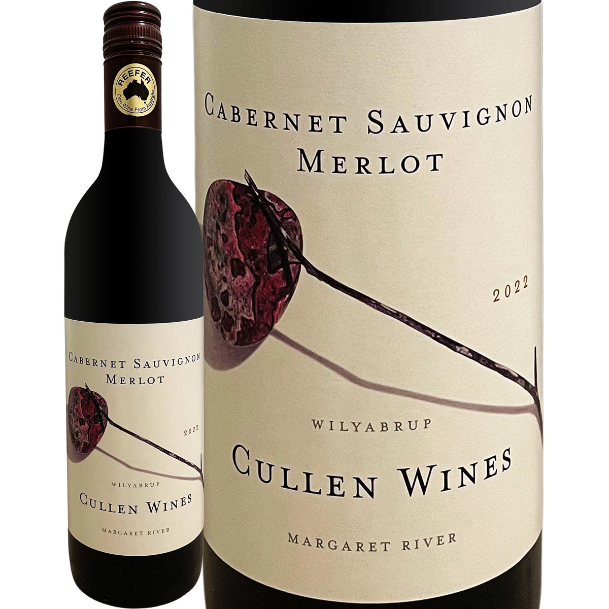 カレン・カベルネ・ソーヴィニョン・メルロー 2022 赤ワイン wine オーストラリア Australia 750ml マーガレット・リヴァー  Cullen