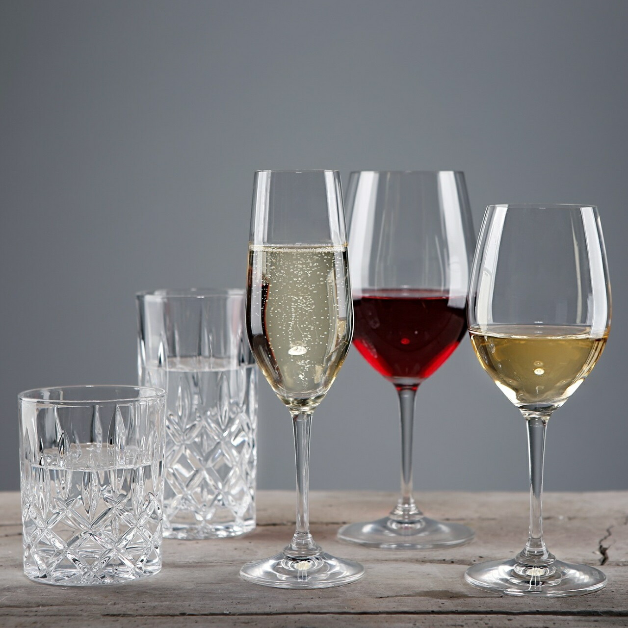 ワイン wine グラス リーデル・ヴィヴァント 4脚セット set 