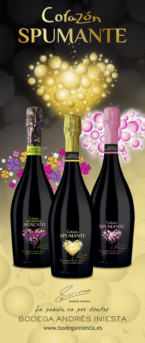 スパークリングワイン ボデガ・イニエスタ・コラソン・スプマンテ wine