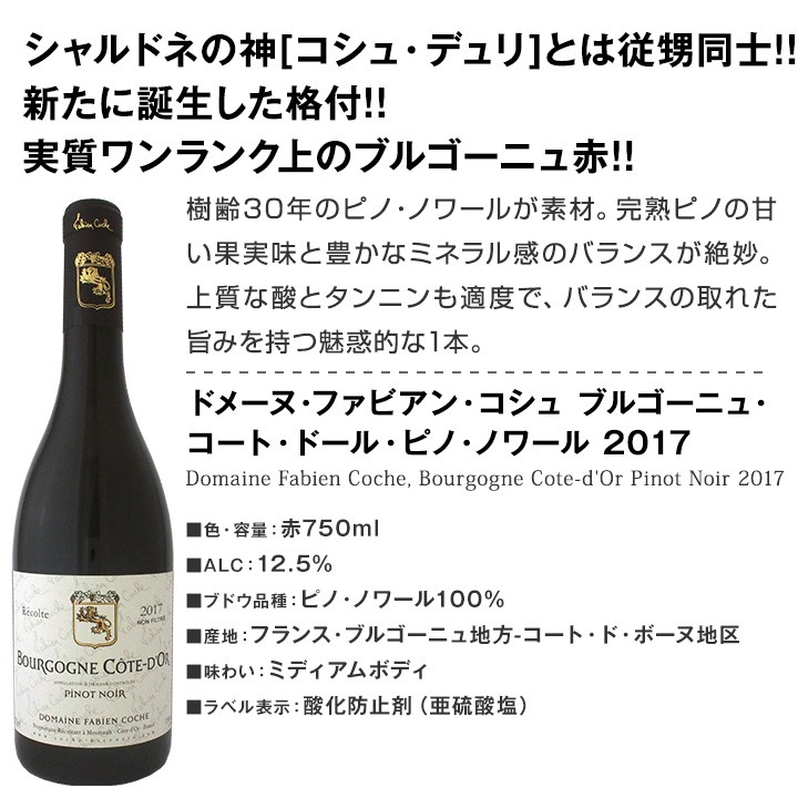 厳選ブルゴーニュ赤ワイン5本セット wine set bourgogne : 京橋ワイン
