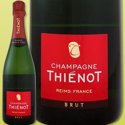 シャンパーニュ　アランティエノ Alain Thienot（アラン ティエノ）」シャンパン図鑑 | Champagne
