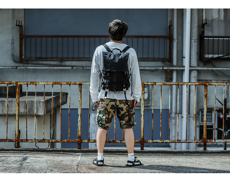 海外販売× BAGJACK コブラバックル リュックサック CORDURA バック