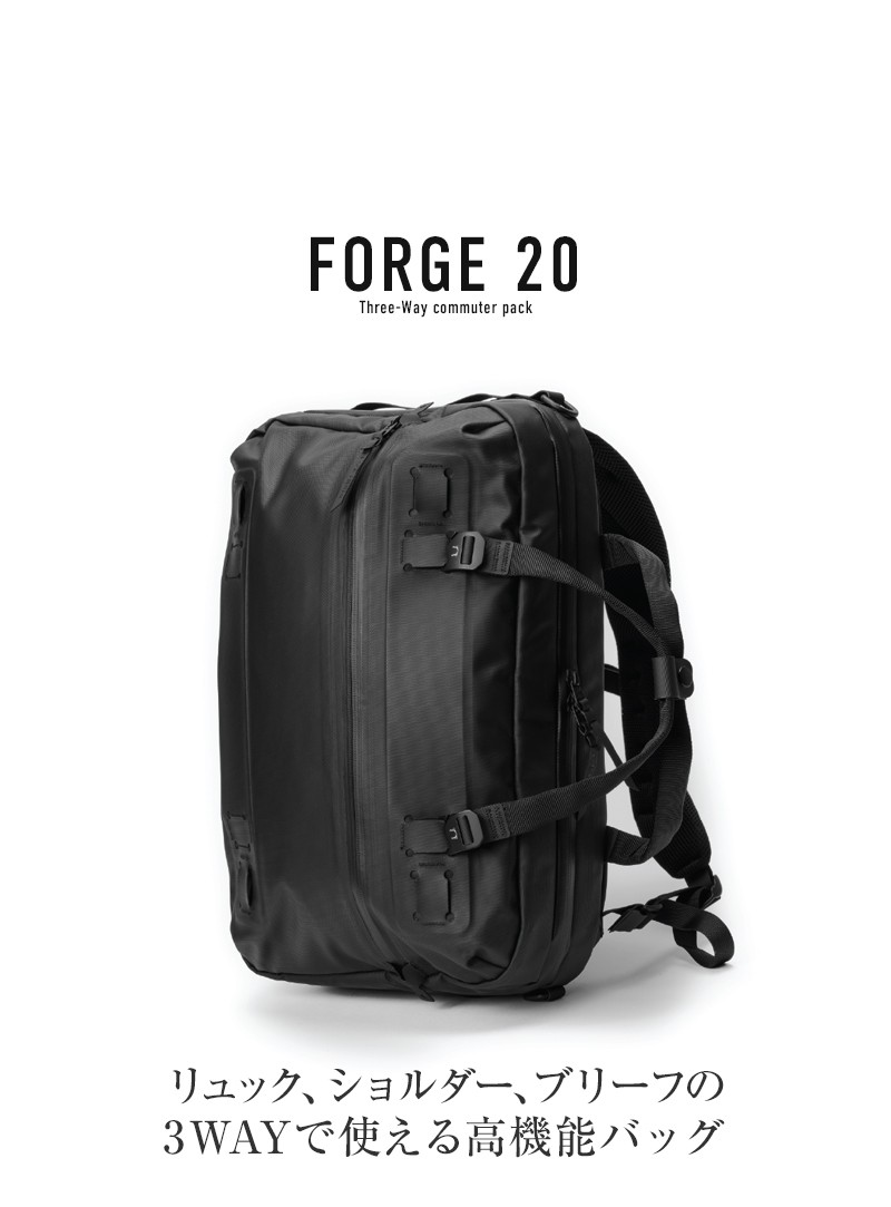 Black Ember ブラックエンバー Forge20 フォージ20 撥水 バックパック ショルダーバッグ ブリーフケース 3WAY 旅行 ビジネス  メンズ 7229022 二泊三日 ツナグテ :blackember-forge20:Pumila - 通販 - Yahoo!ショッピング